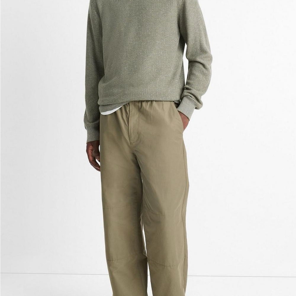 Vince Cotton-Blend Parachute Pant
